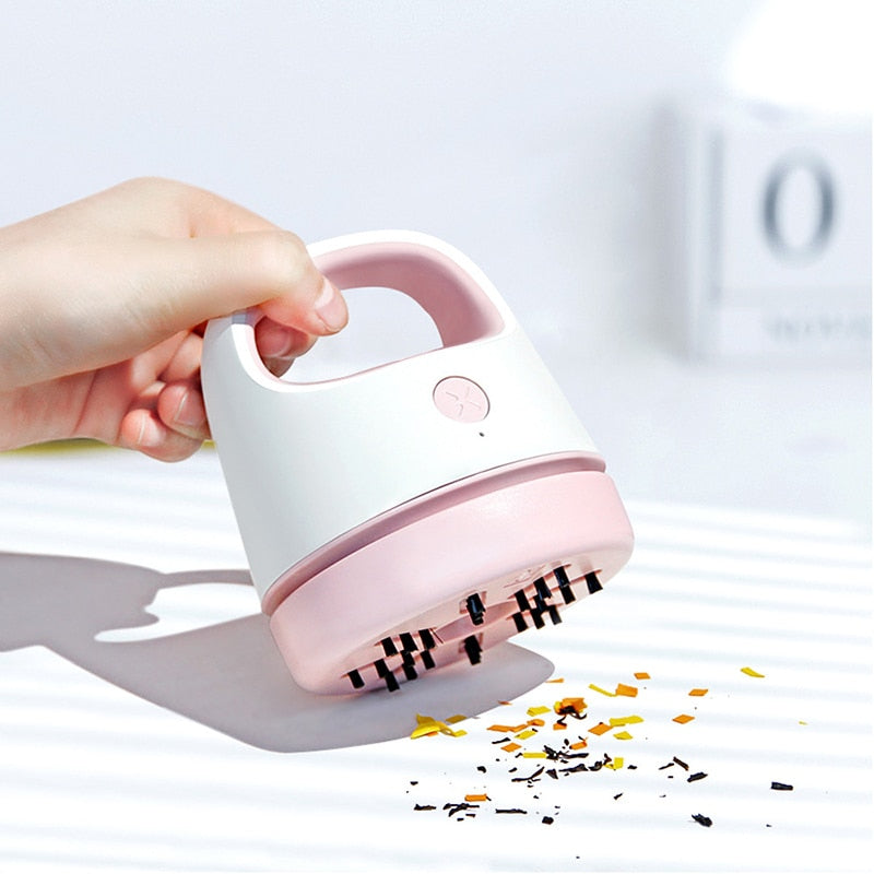 MOTAWISH USB Mini Desktop Vacuum.