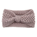 Women's Elastic Knitted Wool Headband.