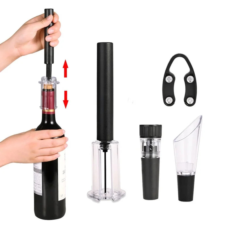 Air Pressure Vacuum Wine Stopper