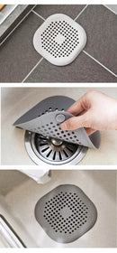 Silicone Kitchen/Bathroom Sink Drain Filter.