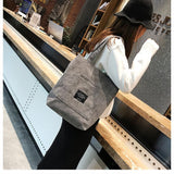 Women Corduroy Shoulder/Crossbody Bag.