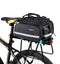 Waterproof 3 in 1rear bike bag. Reflective, 20L capacity