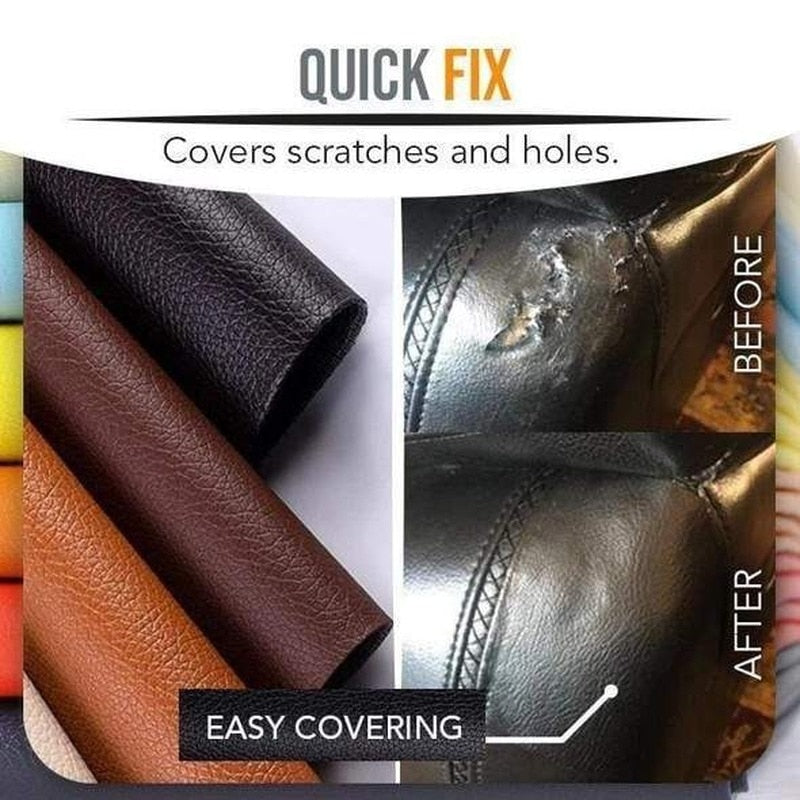 30x25cm  Self-Adhesive Leather Repair Patches.