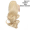 12 Inch Long Synthetic Ponytail Hair Extension That  Clips on To Your Natural Hair.