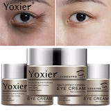 Yoxier Anti-Aging Eye Moisturizing Cream For Fine Dark Lines, Dark Circles and Moisturizer to Firm and Repair skin.