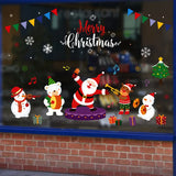 New year 2024 Or Merry Christmas Window/Wall Stickers