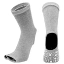 Yoga Cotton Socks With Silicone Non Slip. Open Foot Heel For Ballet Dance Socks.