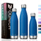 ZOUNICH  Stainless Steel Double-Wall Insulated Vacuum Water Bottle.