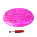 Inflatable Yoga Balance Disc.