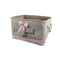 Foldable Canvas Cartoon Animal Laundry Basket OR Toy Storage.