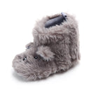 Winter Warm, Plush inside Ant-slip Boots For Newborn/ Toddler .