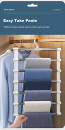 Joybos Multifunction 4-8 Layers Stainless Steel Rack For Pants.