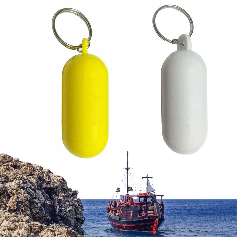 Plastic Floating Key Ring.