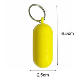 Plastic Floating Key Ring.