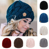 Women Or Men's Autumn/Winter Warm Knitted Hat.