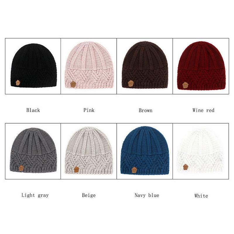 Women Or Men's Autumn/Winter Warm Knitted Hat.