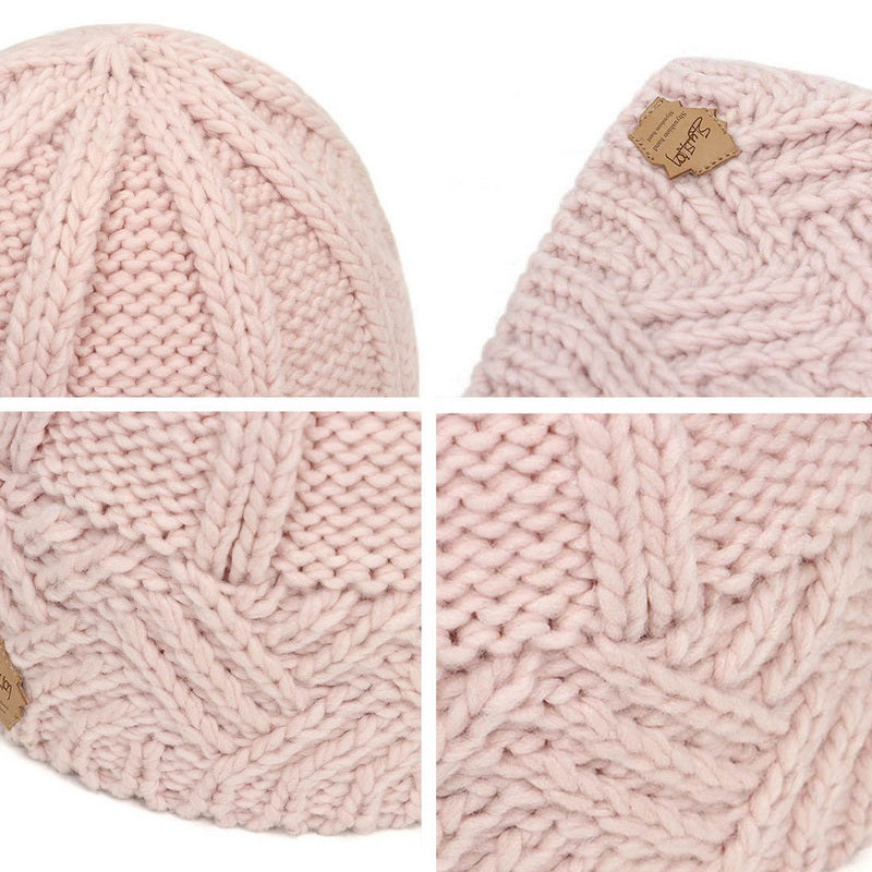 Women Or Men's Autumn/Winter Warm Knitted Hat.