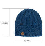 Women Or Men's Autumn/Winter Warm Knitted Hat.