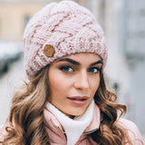 Women Or Men's Autumn/Winter Warm Knitted Hat.