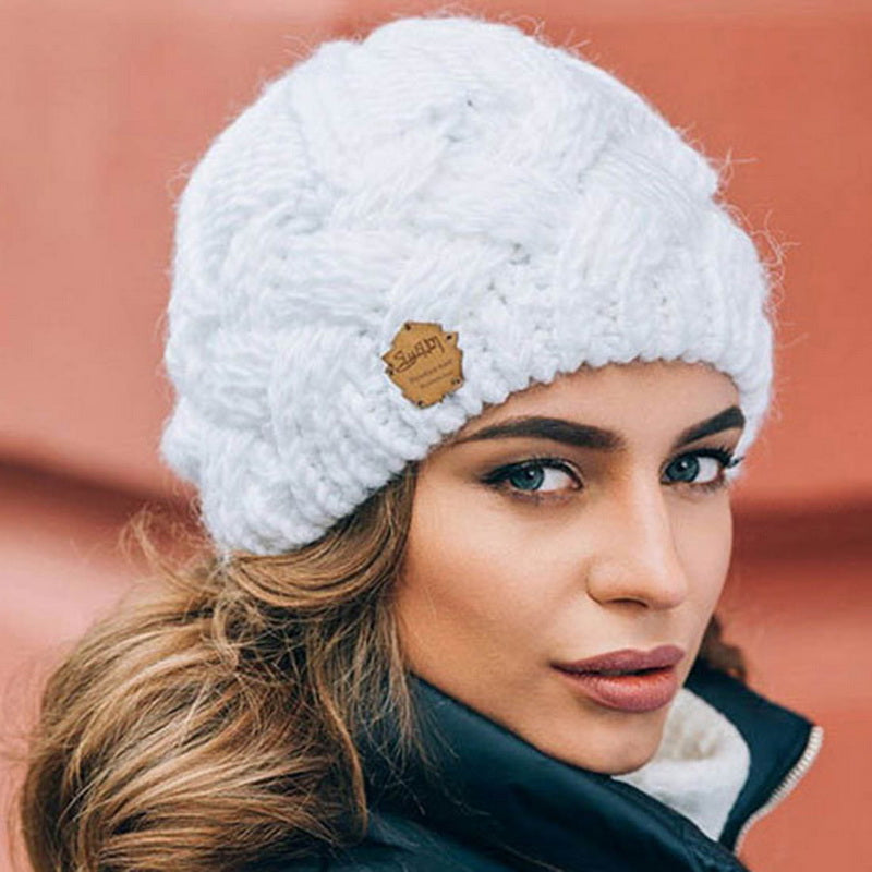 Women Or Men's Autumn/Winter Warm Knitted Hat.