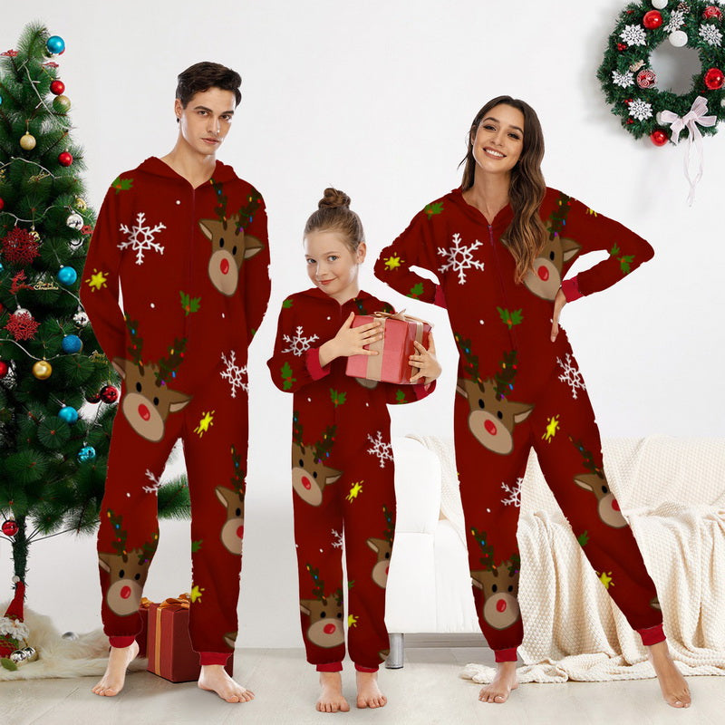 Family Christmas Matching Pajamas.