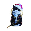 Xmas Cat Pendant Tree Hanging Ornaments