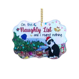 Xmas Cat Pendant Tree Hanging Ornaments