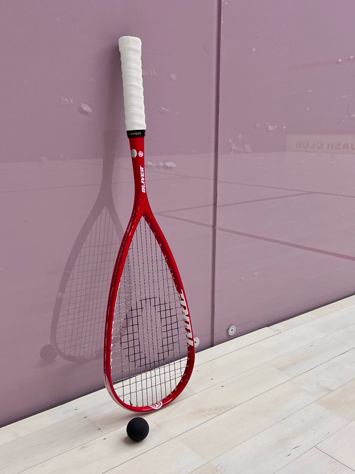 High-Performance Carbon Squash Racquet With String -Bag Included