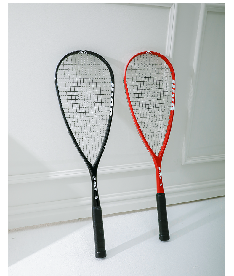 High-Performance Carbon Squash Racquet With String -Bag Included