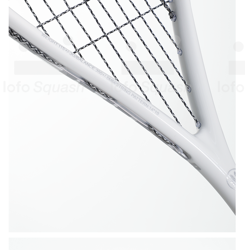 High-Performance Carbon Squash Racquet With String -Bag Included