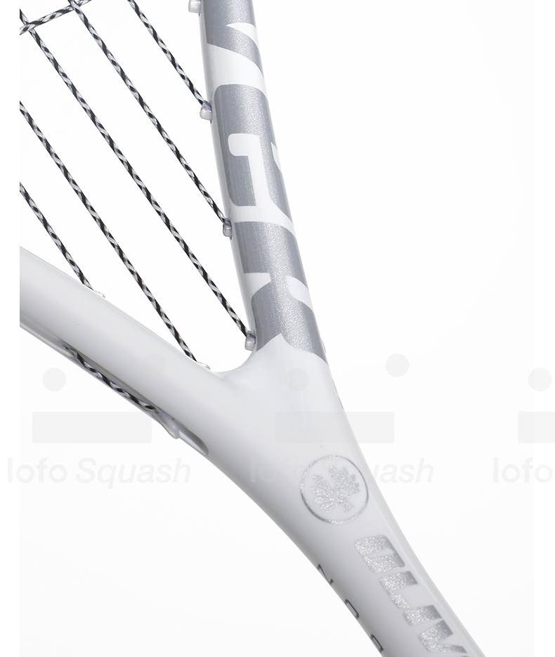 High-Performance Carbon Squash Racquet With String -Bag Included
