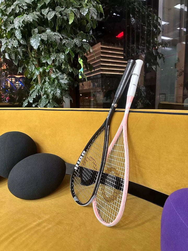High-Performance Carbon Squash Racquet With String -Bag Included