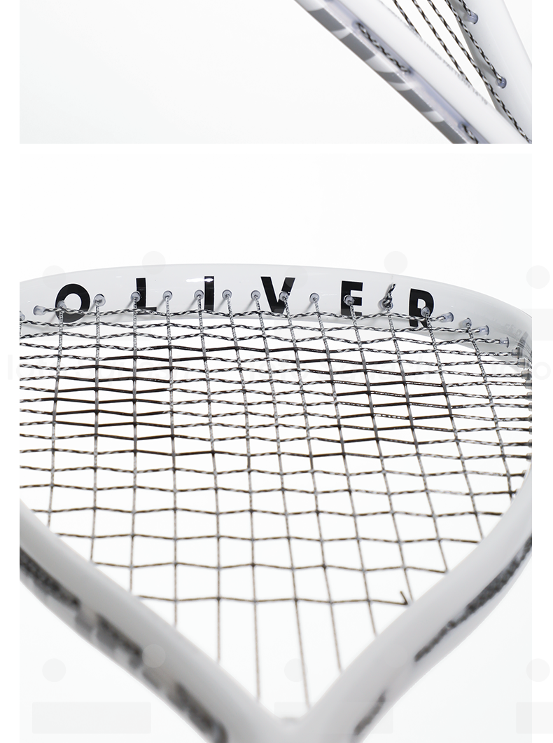 High-Performance Carbon Squash Racquet With String -Bag Included