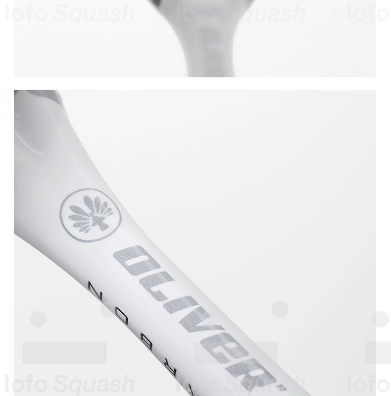 High-Performance Carbon Squash Racquet With String -Bag Included