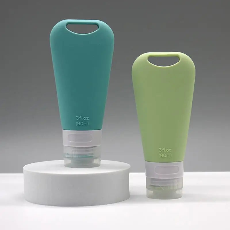 Silicone 90ml Dispensers Bottles For Pet Water Or Travel Products
