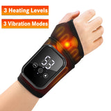 Rechargeable Electric 5 Levels Hot Compress Heating Wrist Or Ankle Guards