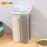 4 Grids Sealed Plastic Storage Container