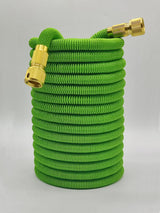 High Pressure Expandable PVC Garden Water Hose with Double Metal Connector.