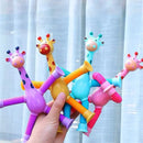 Children Suction Cup Giraffe Toys