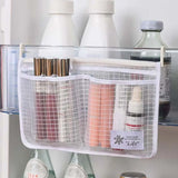 Mesh Refrigerator Storage Bag Organizer