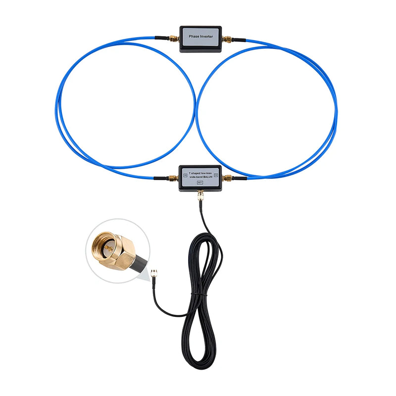 YouLoop ORIGINAL Portable Passive Magnetic Loop Antenna for HF and VHF