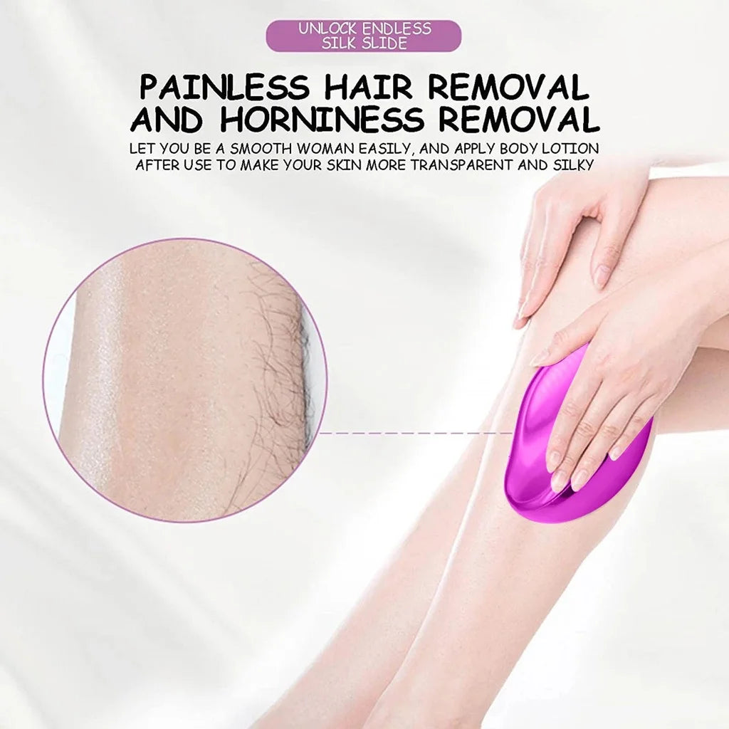 Nano Crystal Epilator For Painless And Safe Hair Remover