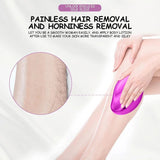 Nano Crystal Epilator For Painless And Safe Hair Remover