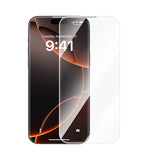 Baseus Full-View 0.3mm Tempered Glass Screen Protector For iPhone 13 14 15 16 17 Pro Max And iPhone 17 Air