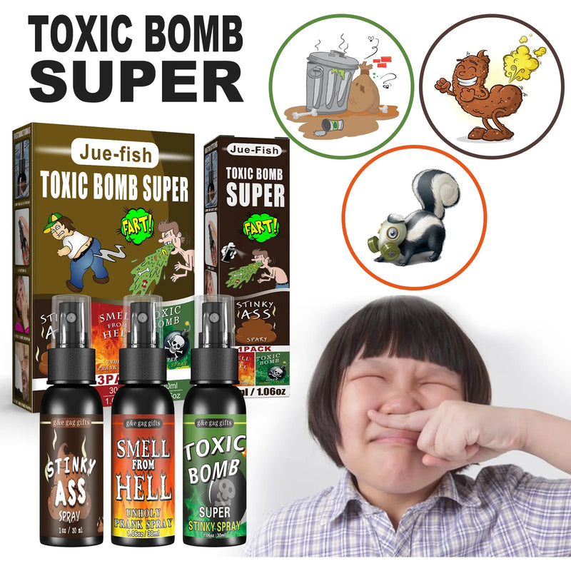 Adult's Hilarious Non Toxic Fart Smell Spray For Gag Gifts