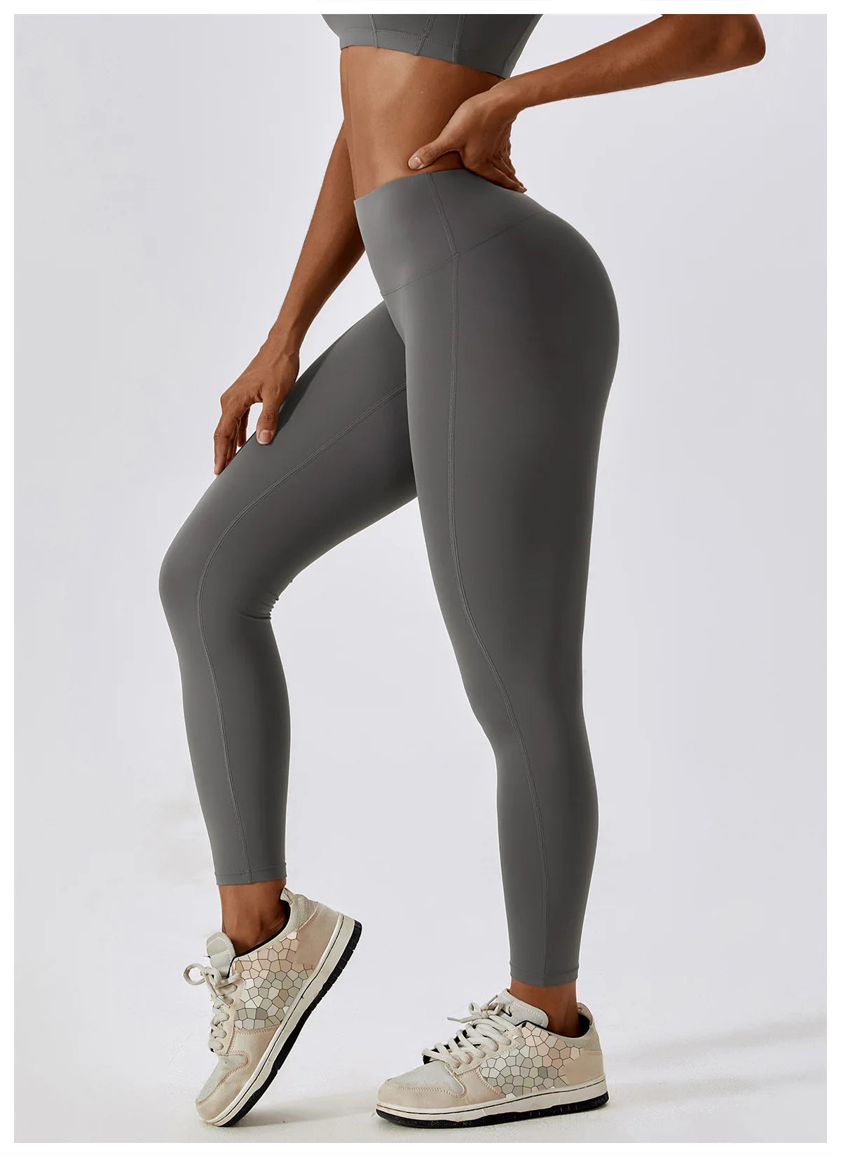 Women High Waist Seamless Push Up Fitness Leggings
