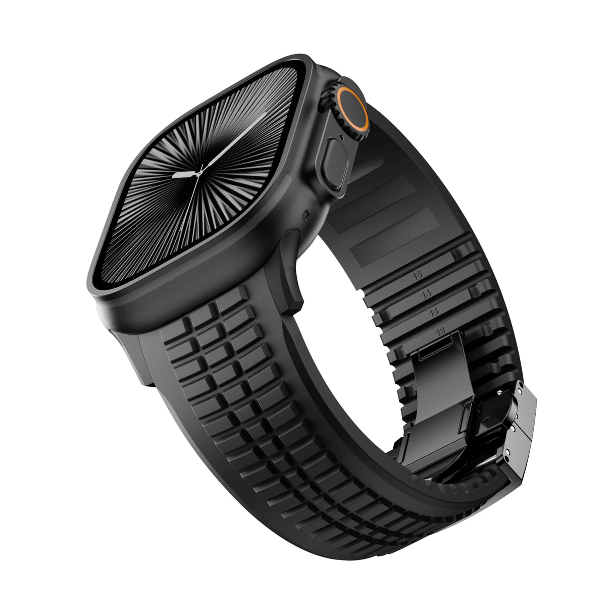 Sports Strap For Apple Watch 46mm 45mm 44mm 42mm Ultra 2 1 49mm Series 10 9 8 7 Se 6 5 Se