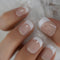 Acrylic Press On Nails. Various types such as French, Ombre, Nail Art, Glitter. Long or Short.