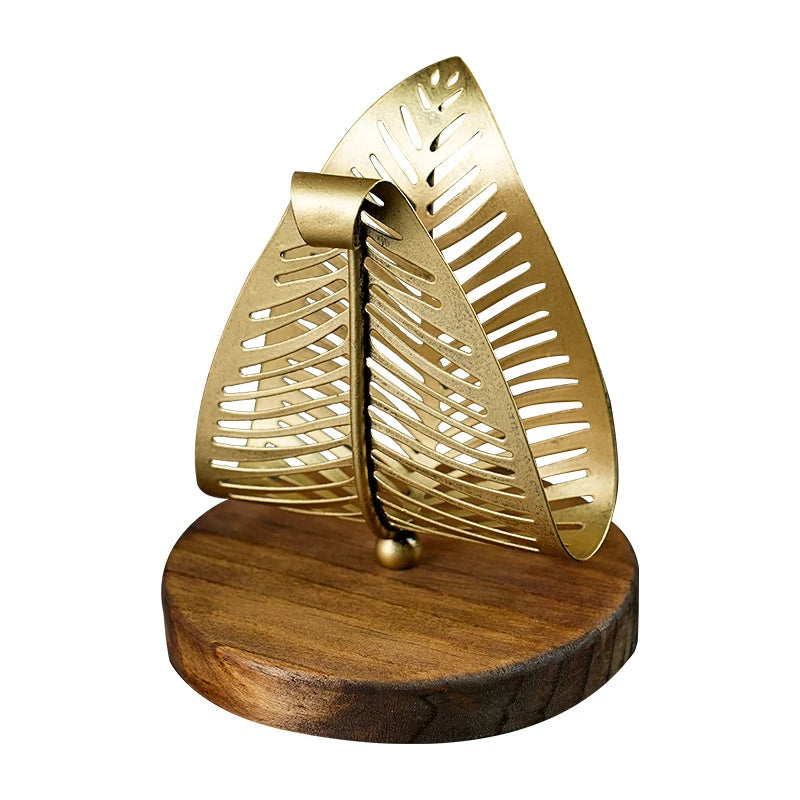 Wrought Iron  Antique Style Napkin Holder