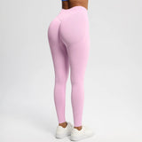 Women's High Waist Butt Lifting Seamless Fitness Pants